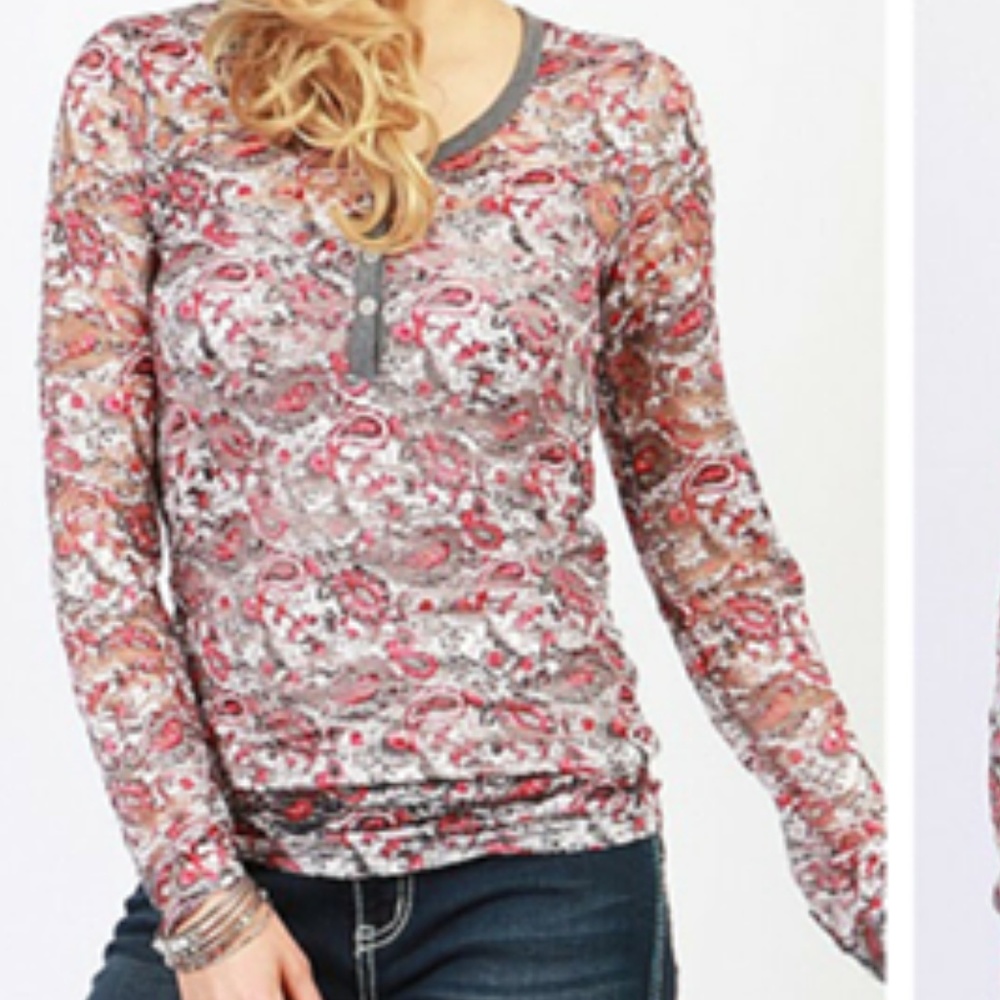 Adikt'd Lace henley